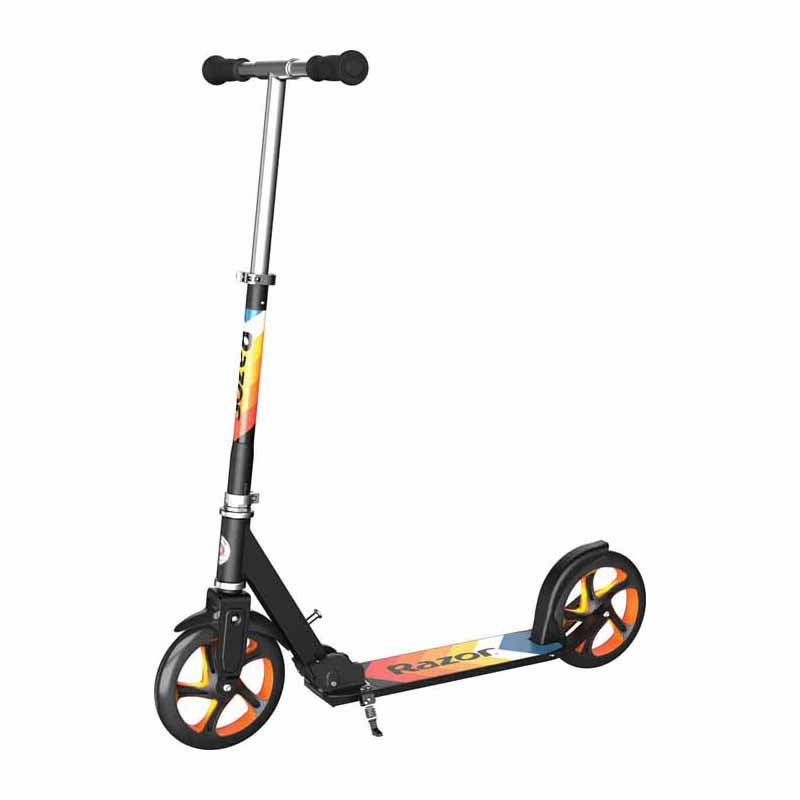 Baby Razor קורקינט A5 לוקס מואר כתום Razor – Baby kingdom ממלכת התינוקות