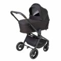 ריפוד שחור ידית שחורה – Black Fabric Black Handle